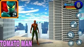 Spider ToMato Man Power Spider 2 Parody Game Android Mobile Walkaround