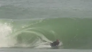 surfing northern peru
