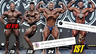ARNOLD CLASSIC BRAZIL 2024 - Entire Lineup Result - RIGGED SHOW ?