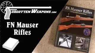 Book Review: "FN Mauser Rifles" by Anthony Vanderlinden