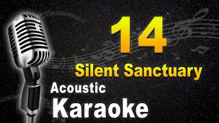 14 - SILENT SANCTUARY Acoustic Karaoke Version