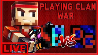 Live Clan War Clan War Intermission (PixelGun3D)(Watch The Fight Live)(MAKING BIG PUSH GET ON!)