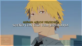 Chainsaw Man - Ending 2 | Zanki - Time Left by ZUTOMAYO // Sub español