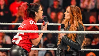 Becky Lynch vs. Bayley – Road to Steel Cage Match: WWE Playlist