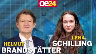 ⭐️ EU-Wahl: Helmut Brandstätter vs. Lena Schilling