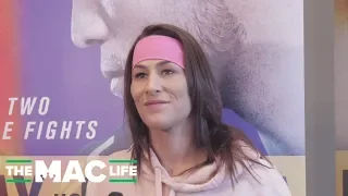 Jessica Eye thinks "it's terrible" Joanna Jedrzejczyk is Getting a Title Shot at Flyweight