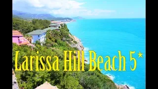 Чудесная природа отеля Larissa Hill Beach 5 Alanya