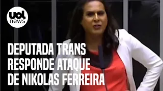 Duda Salabert: 'Ódio não foi capaz de frear que deputada federal mais votada de MG é uma travesti'