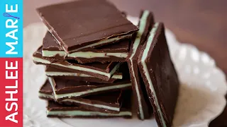 How to make homemade andes mints