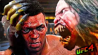 Zabella vs. Mike Tyson (EA sports UFC 4) - Rematch