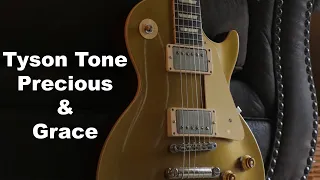 Tyson Tone Precious and Grace Humbuckers with 1957 Les Paul Standard Reissue (R7) Gold Top