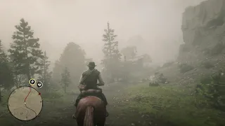 Riding Across the entire Red Dead Redemption 2 map