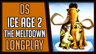 Ice Age 2: The Meltdown (100%+Bonus) | DS | Longplay | Walkthrough #36 [4Kp60]