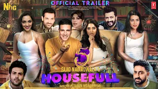 HOUSEFULL 5 - Official Trailer | Akshay Kumar | John Abrahim, Abhishek B, Ritesh Deshmukh Boby Deol