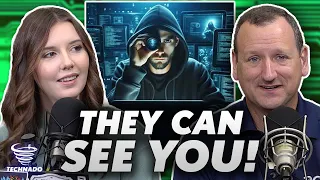 Hackers Can Spy on You... (No Webcam Required?!) | Technado Ep. 346