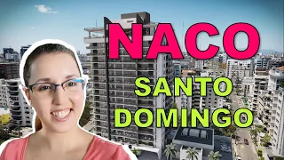 [4K] Tour of Naco, the "TOP" District in Santo Domingo