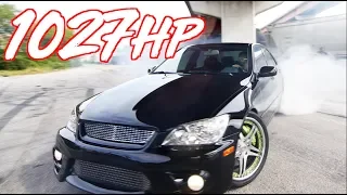 1027HP Sleeper Lexus IS300 "The Jet" - The Perfect Street Lexus!