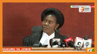 Justice Nzioka: The murder of Monica Kimani was planned, intended and executed