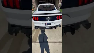 Cat delete on my Mustang GT premium 🤩(LOUD)