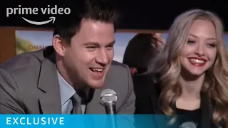 Channing Tatum & Amanda Seyfried at live Dear John Q&A | Prime Video