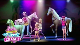 Barbie & Her Sisters in a Puppy Chase | Chelsea's Dance Competition