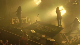 Machine Head LIVE The Blood, The Sweat, The Tears - Brussels 2018