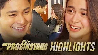 Cardo surprises Alyana at work | FPJ's Ang Probinsyano (With Eng Subs)