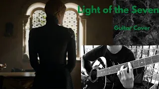 Game of Thrones-Light of the Seven(Guitar Cover)(RE-UPLOAD)