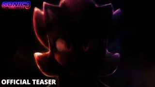 Sonic the Hedgehog 3 (2024) - "Official Teaser"