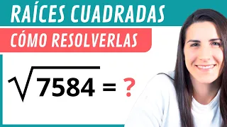 Cómo RESOLVER RAÍCES CUADRADAS ✅