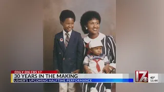 CBS 17 exclusive: Usher's mom talks about his upcoming Super Bowl Halftime Show 