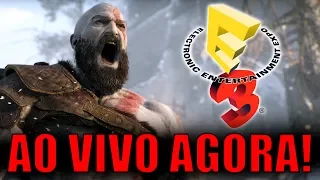 E3 2017 AO VIVO - CONFERÊNCIA DA SONY COM GOD OF WAR!