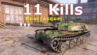 World of Tanks Bat.-Châtillon Bourrasque - 11 Kills 4,8K Damage