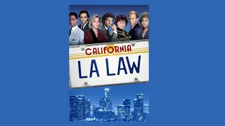 L.A. Law - Season 3 - Theme / Opening