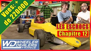 👀🦃 Wheeler Dealers France, formule 2 Marcadier. On nous prend pour des dindons  👀🦃