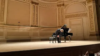 Jan Lisiecki Carnegie Hall Recital - Encore