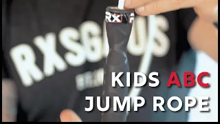 KIDS ABC JUMP ROPE | Rx Smart Gear Australia