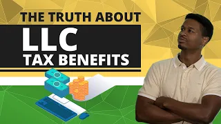 Tax Benefits of LLC | LLC Taxes Explained by a CPA - How does a LLC save taxes?