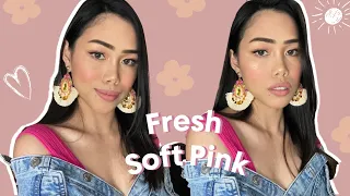 How to: EASY & FRESH MAKEUP FOR SPRING & SUMMER!