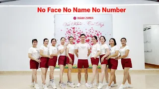 No Face No Name No Number nhảy đạt giải nhất cuộc thi Dân Vũ Khiêu Vũ Zumba Dance Sport
