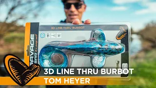 3D Line Thru Burbot -  Limited Big Bait Edition von Savage Gear