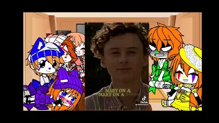 Pennywise's family react to losers club and himself