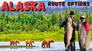 Ultimate Guide: Planning Your Route to Alaska | Working & Wandering Ep. 3