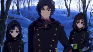 [AniDub] Owarai no Seraph | Последний Серафим [trailer]