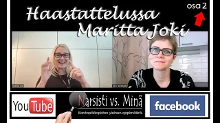 #2 HAASTATTELUssa terapeutti Maritta Joki: Mitäs jos narsistisessa parisuhteessa on mukana lapsia..?