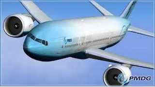 Полёт на PMDG BOEING 777-200LR. MICROSOFT FLIGHT SIMULATOR X.