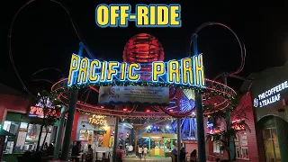 Pacific Park Off-Ride Footage, Santa Monica Pier Amusement Park | Non-Copyright