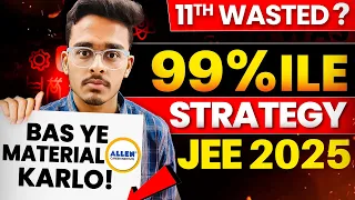 Class 11th Wasted😥| Complete Roadmap to get IIT in 1 Year🔥| JEE 2025 Strategy |IIT Motivation #iit