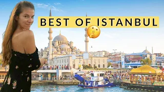 10 THINGS TO DO IN ISTANBUL 2022 🇹🇷 - WHAT TO EAT, DO & SEE? #istanbul