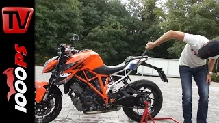 How To: Reinigung vom Motorrad richtig gemacht